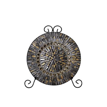 Almira Mosaic Art Glassware Diyas Home Platters Almira Mosaic Art Glassware Diyas Home Platters